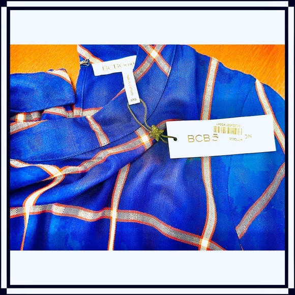 BCBG Generation Plaid Dress (NWT) - Picture 5 of 7